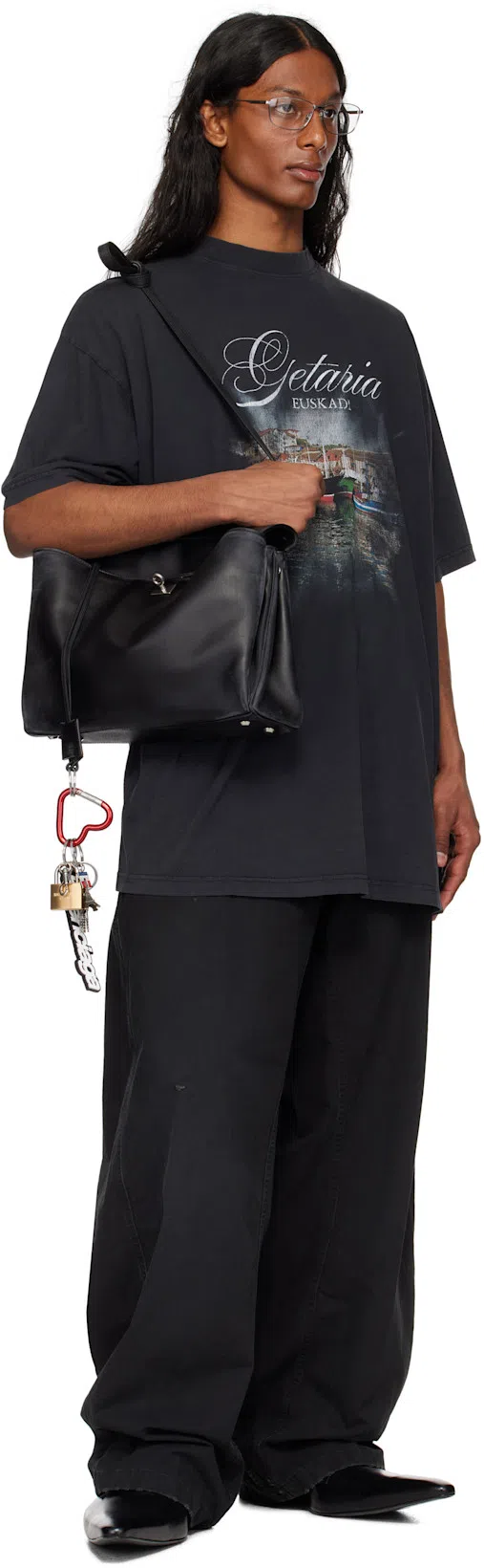 BALENCIAGA Baggy Jeans In Black