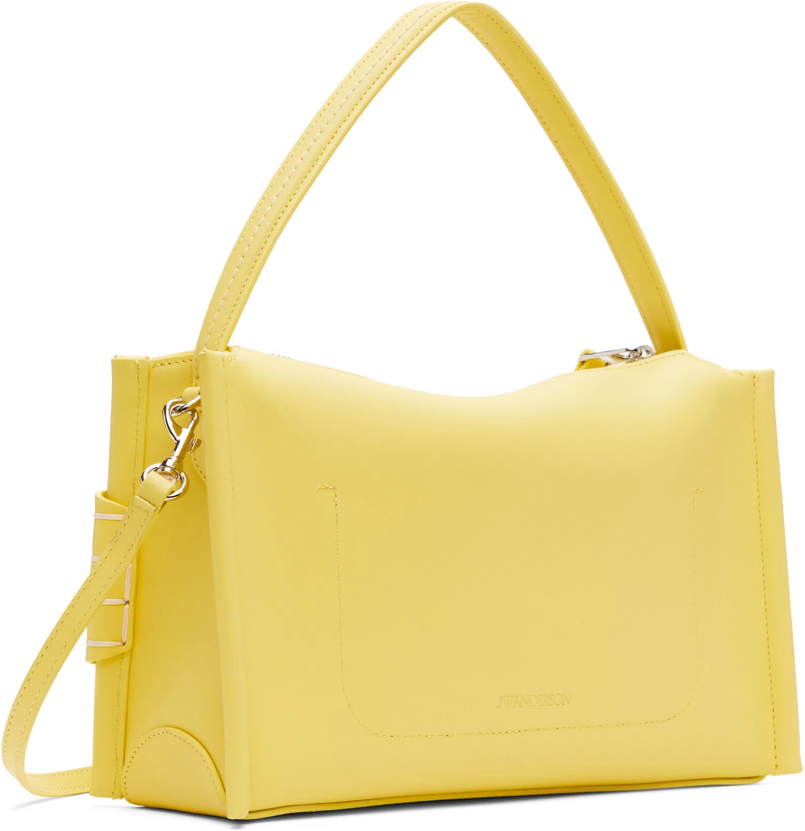 JW ANDERSON Embellished Cotton Mini Dress In Pink