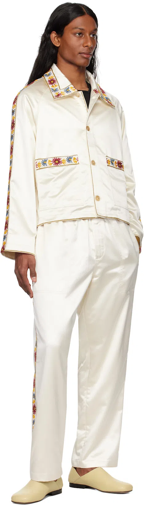 LEMAIRE Relaxed  Fit Cotton Jersey T-shirt In Multi