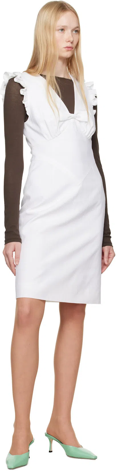 AMOMENTO Long-sleeve T-shirt In Brown