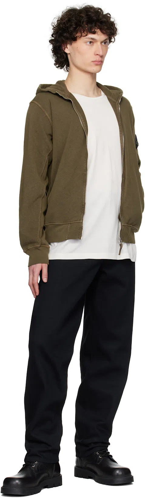 JIL SANDER Relaxed-fit Black Denim Pants With Five-pocket Design