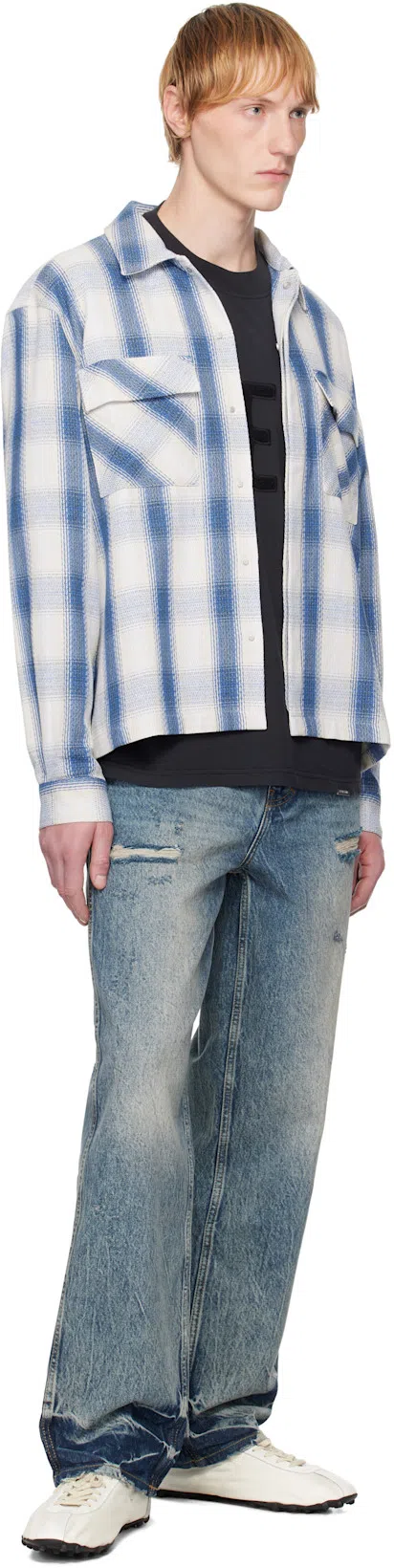 REPRESENT Topwear In Black