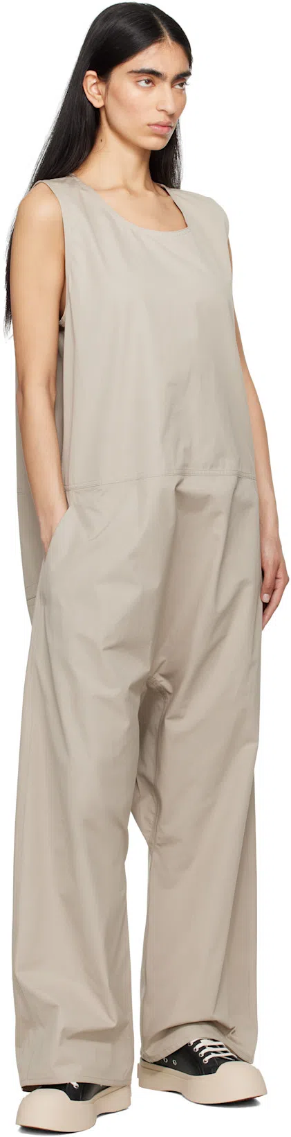 MARNI Black Smooth Leather Sneakers