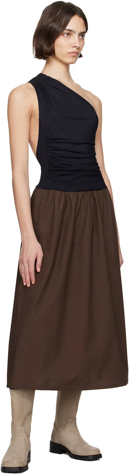 SOPHIE BUHAI Silver Classic Hoop Earrings In Sterling Silver