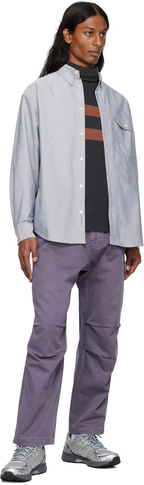 ASICS Advanced Cushioning Sneakers With Dynamic Support System In Silver