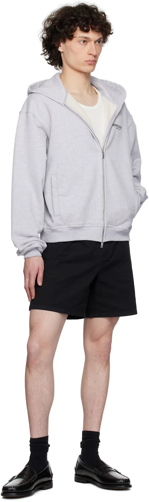 SEBAGO Dan Po Lt Leather Loafers In Black