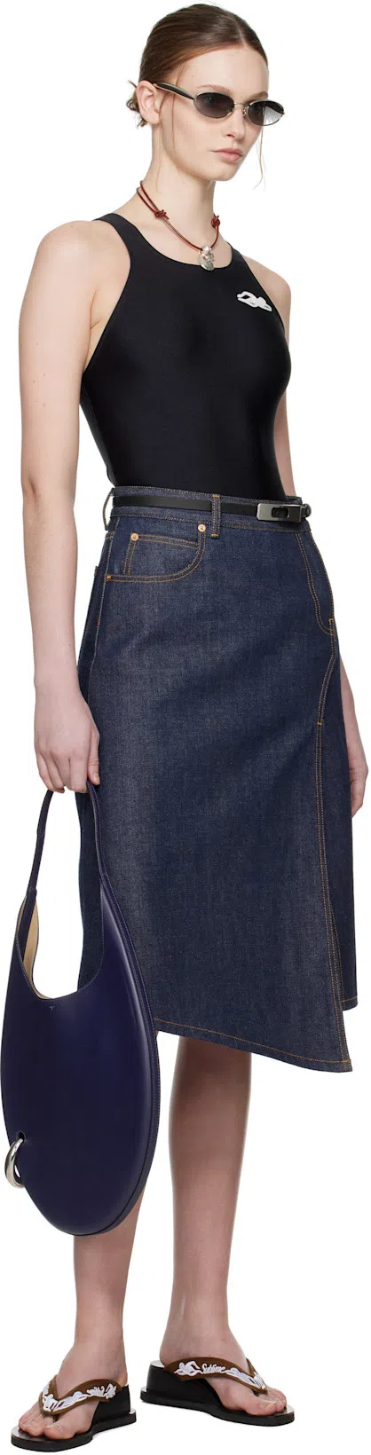 TORY BURCH Octopus Earrings In Brown