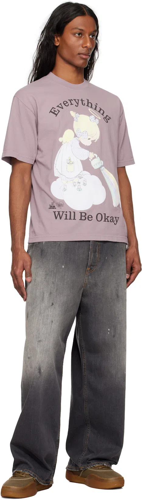 ACNE STUDIOS Black Super Baggy Fit 2023 Jeans