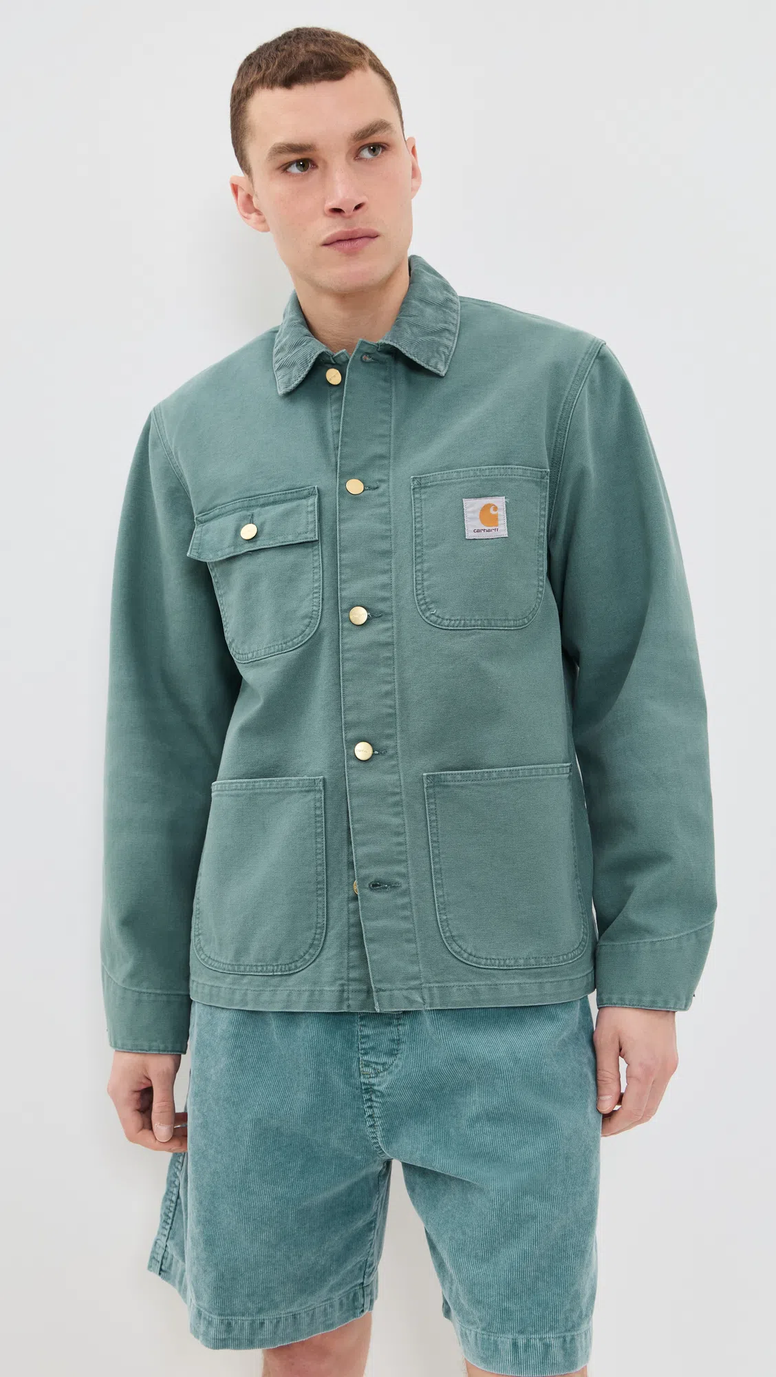 MADEWELL Allday Garment Dyed Cotton T-shirt In Black Coal