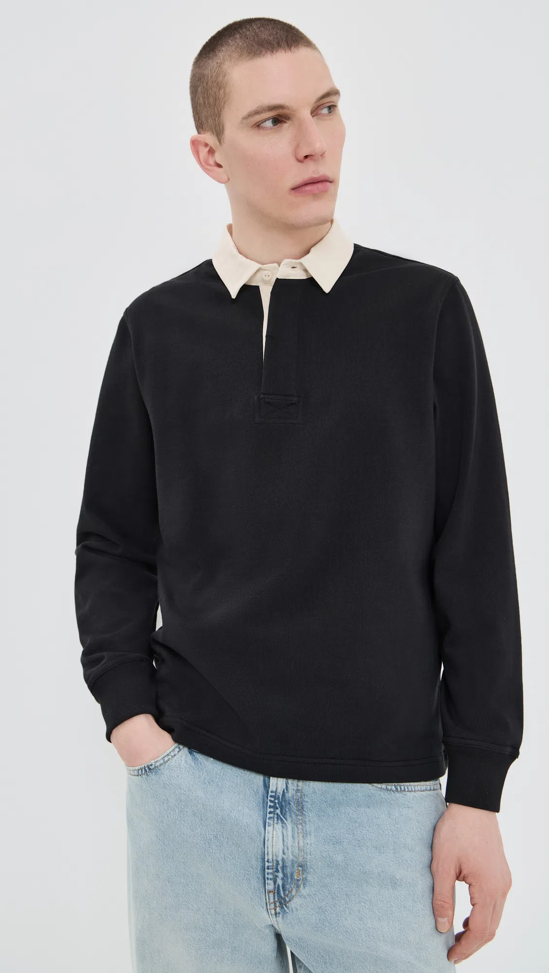 REIGNING CHAMP Knit Coach's Standard Shorts 9 Black