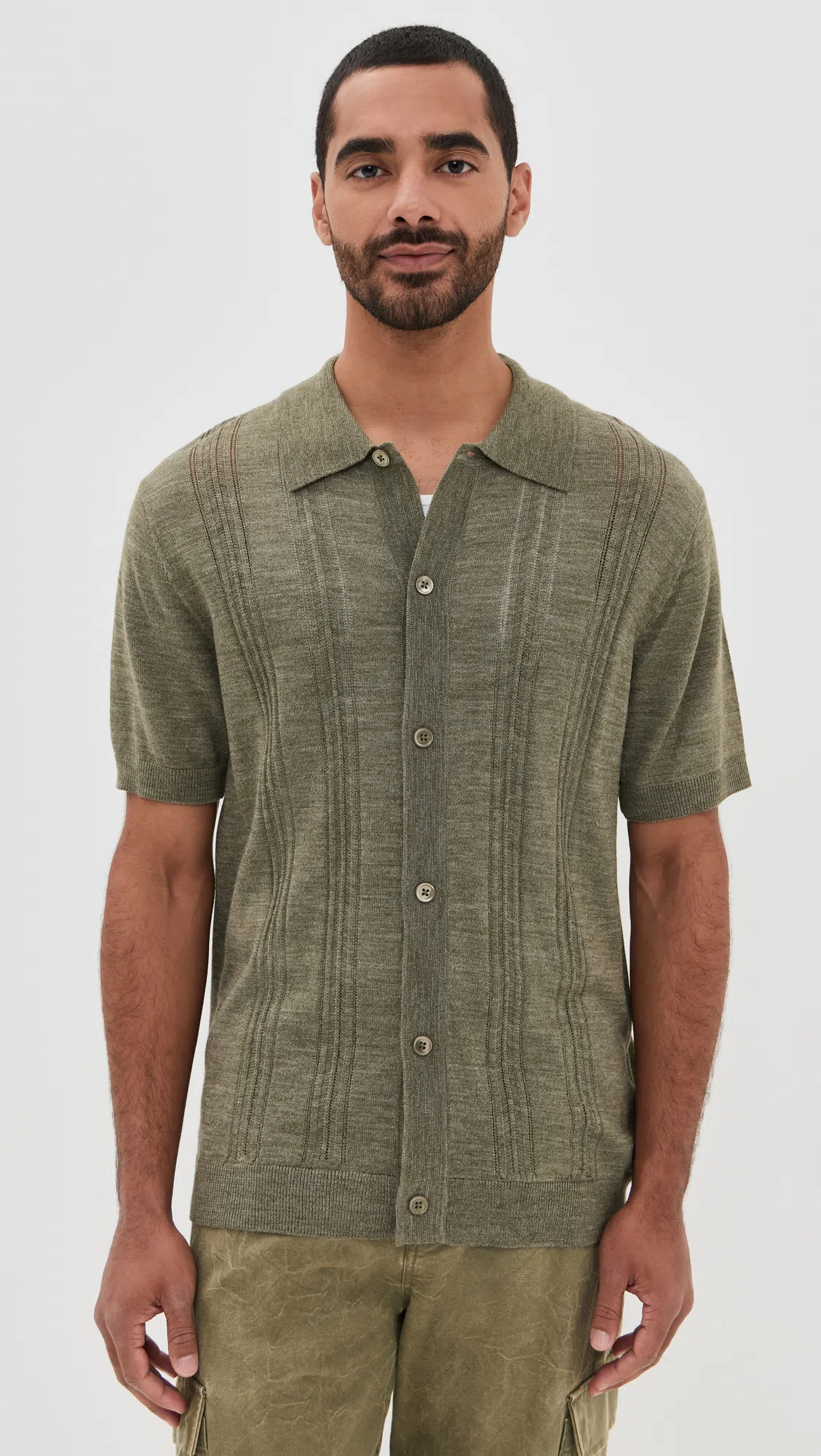 MADEWELL Allday Garment Dyed Cotton T-shirt In Black Coal