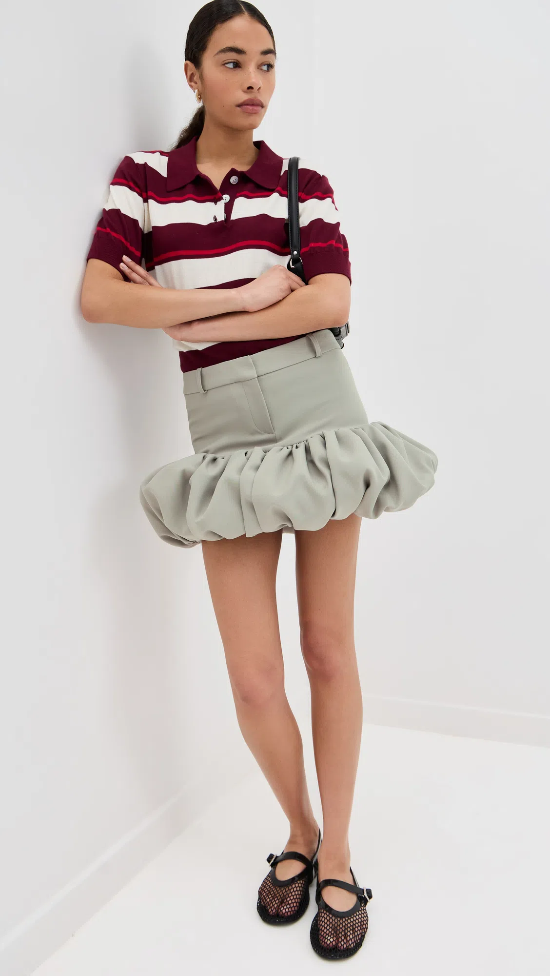 JEANERICA Vivi Skirt Splash In Blue