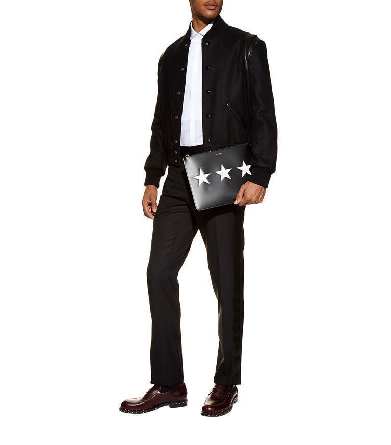 SAINT LAURENT Jackets In Black