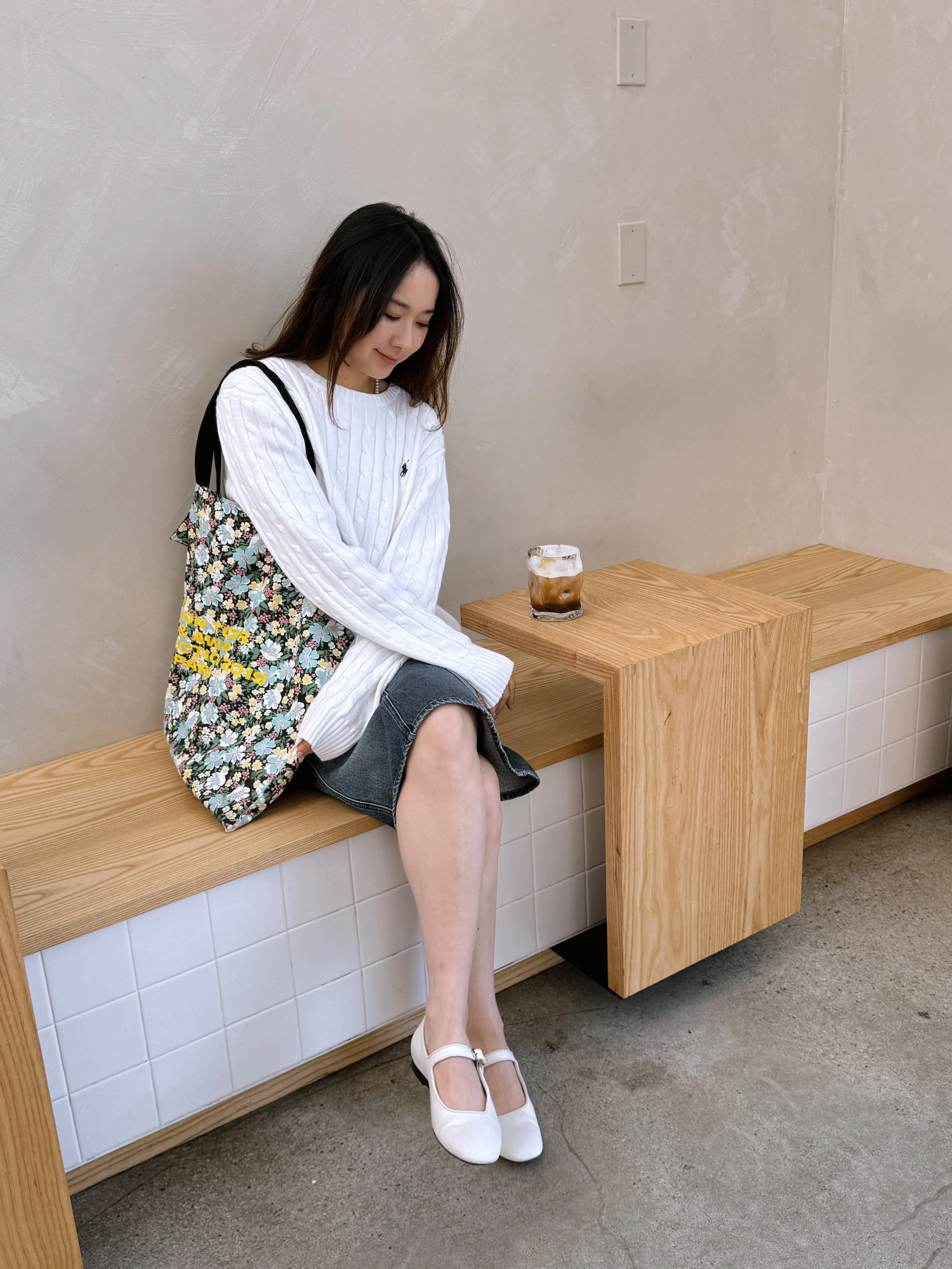 POLO RALPH LAUREN Slim-fit Cable Knit Sweater With Classic Design In White