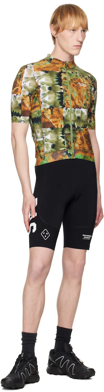 OVER OVER Black Race Tank Top