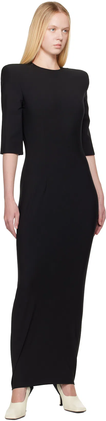 KHAITE Eva Calfskin Leather Pumps In Beige