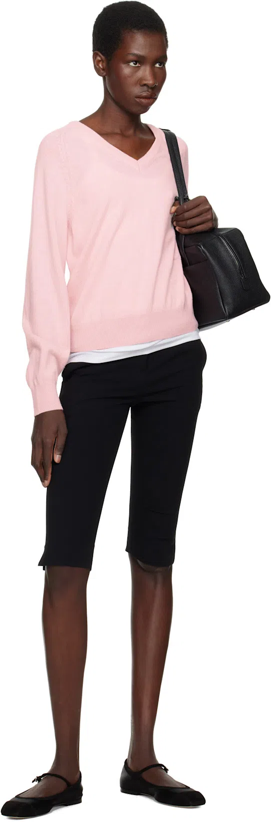 AEYDE Mary Jane Shoes With Flat Soles In Black