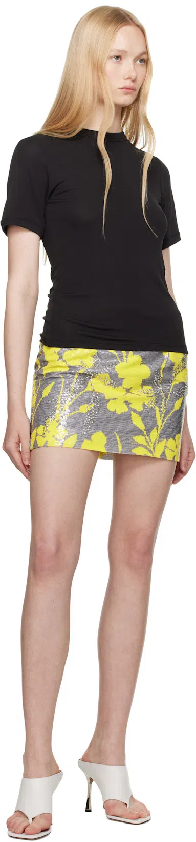 SOPHIE BUHAI Silver Classic Hoop Earrings In Sterling Silver