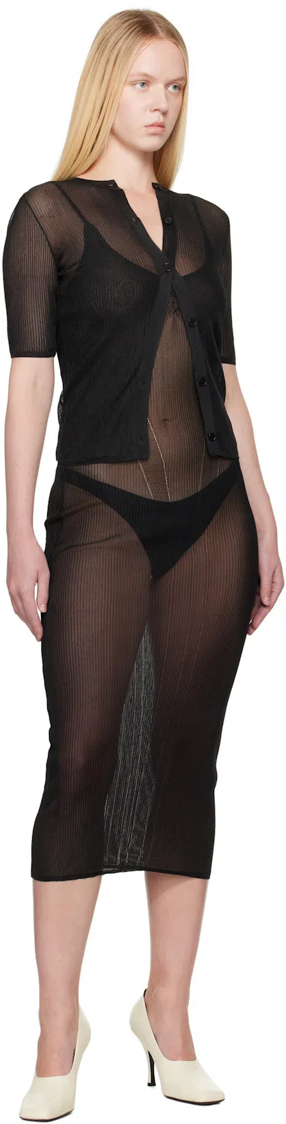 KHAITE Eva Calfskin Leather Pumps In Beige