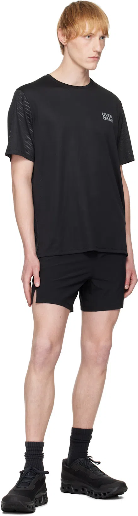 OVER OVER Black Sport T-shirt