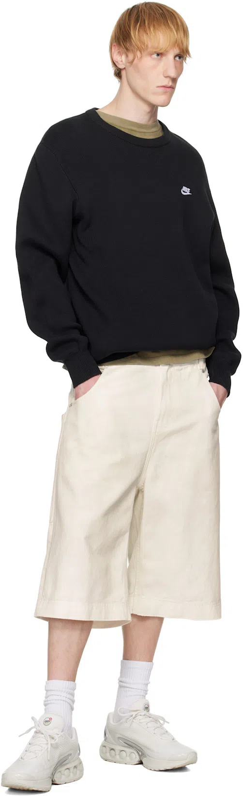 NIKE Air Max Dn Sneakers In White And Silver