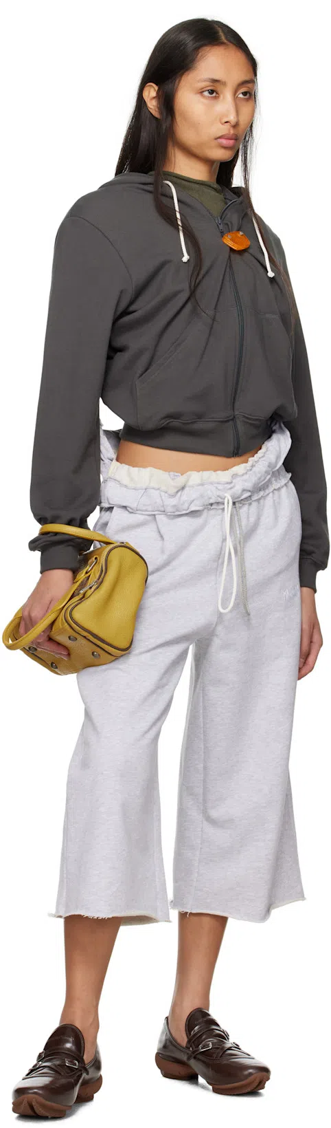 MAGLIANO Gray Provincia Pinocchio Shorts In White