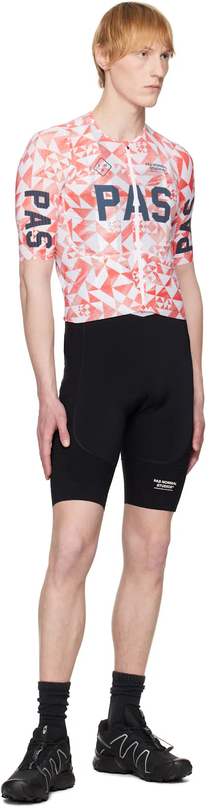 OVER OVER Black Race Tank Top