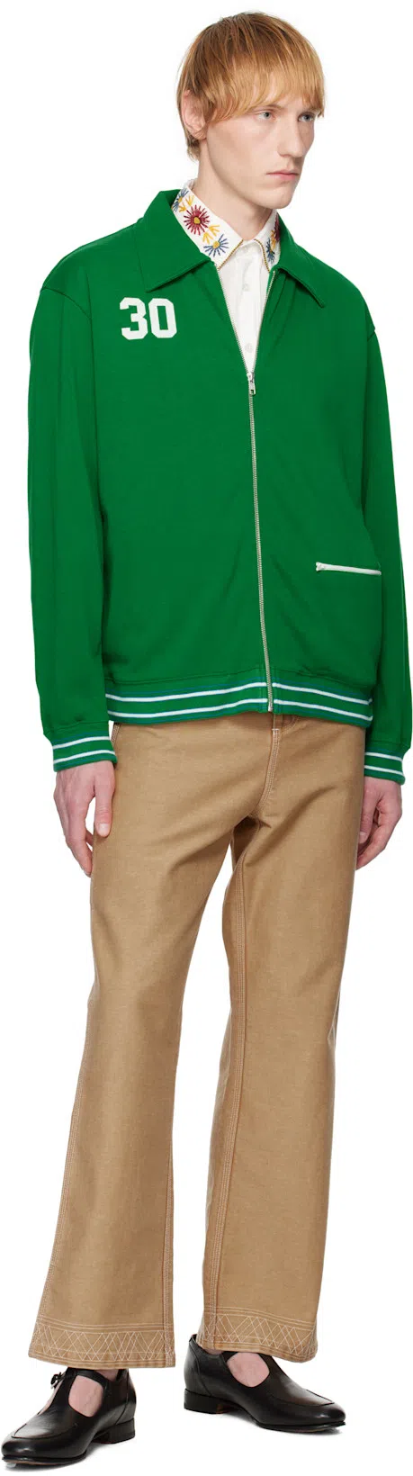 BODE Green Sophomore Jacket