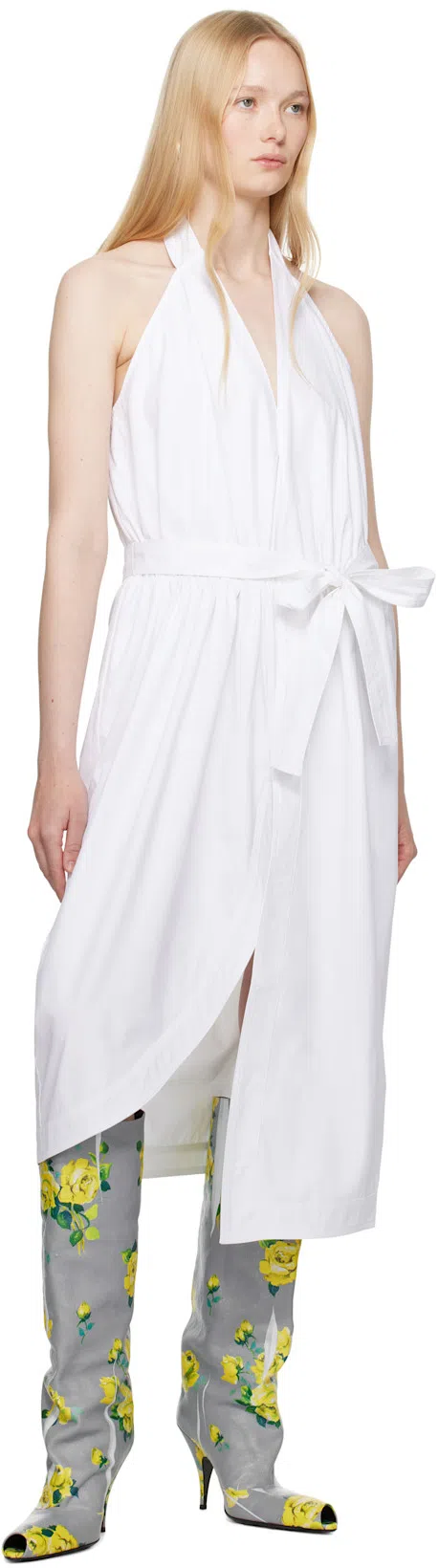 SOPHIE BUHAI Silver Classic Hoop Earrings In Sterling Silver