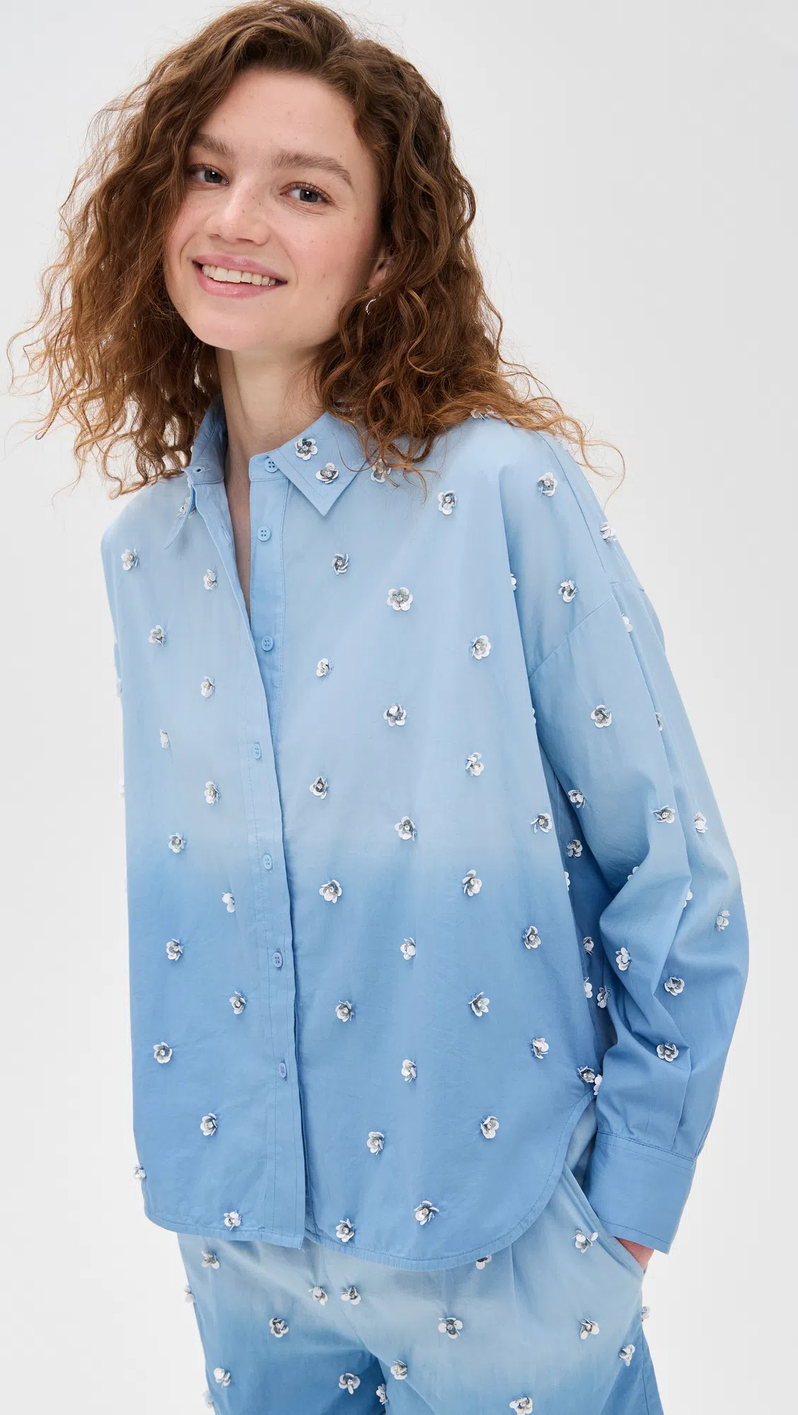 TORY BURCH Leather Thong Sandals Metal Detail In Silver