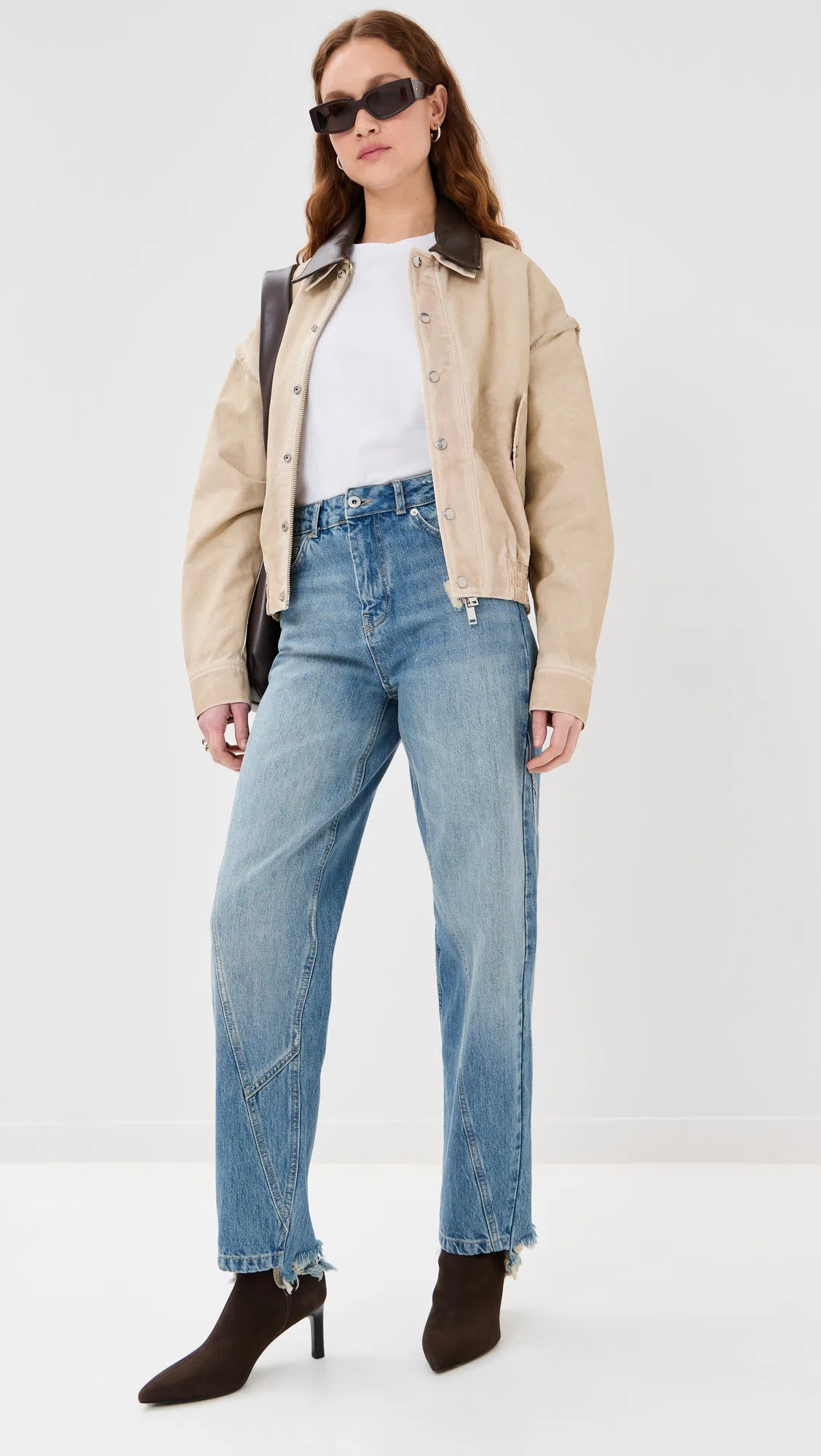 AEYDE Woman Pumps Black Size 7 Leather