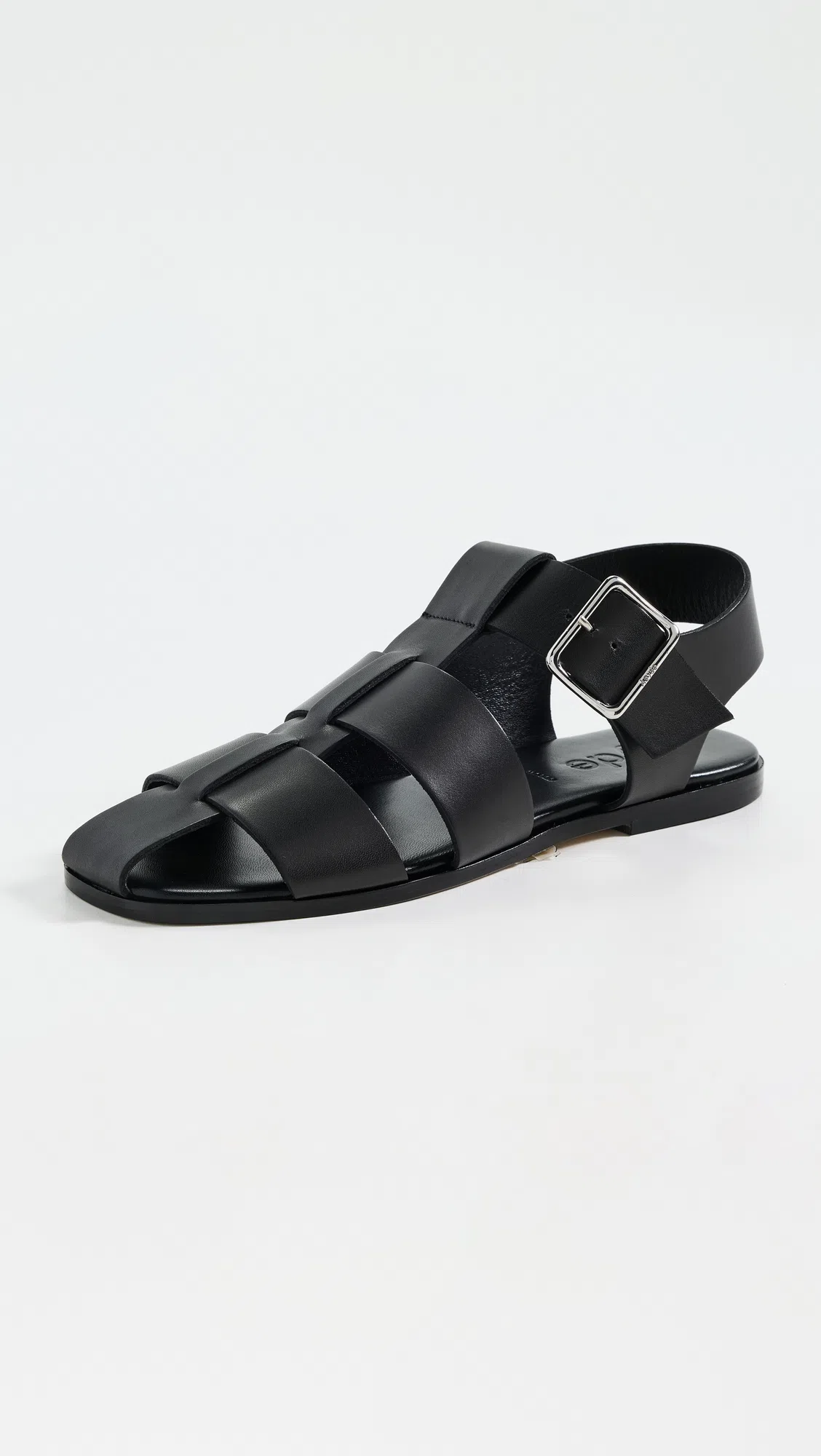 AEYDE Aeydē "whit" Sandal In Black