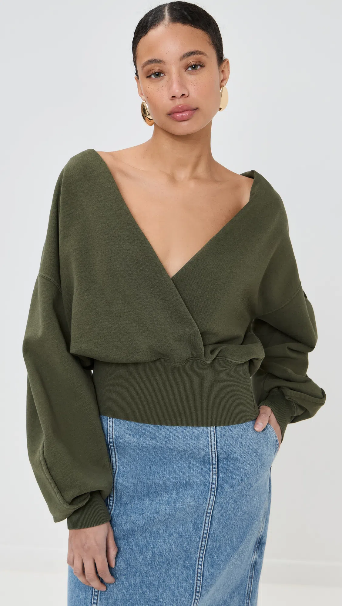 ÉTERNE Eterne Rib Tank Top In Black