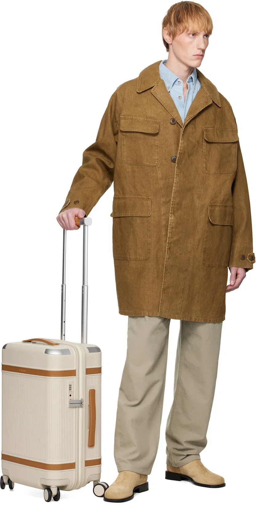 APC A.p.c. Chemise Mathias In Iav Pale Blue