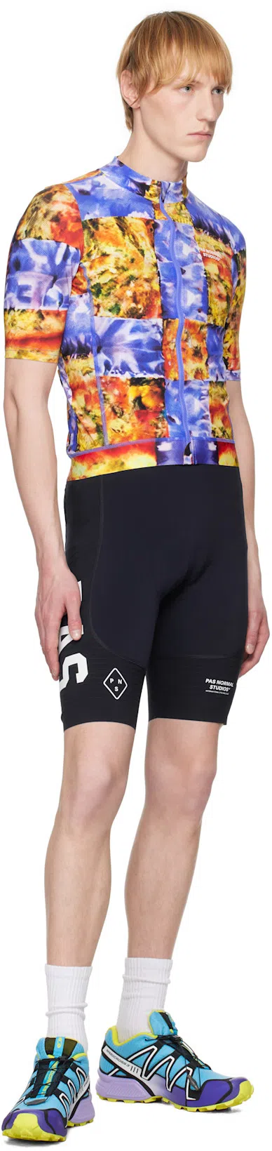 OVER OVER Black Race Tank Top