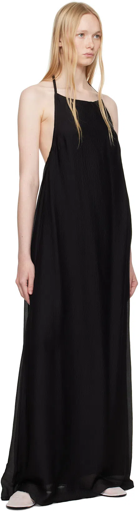 THE ROW White Sock Slippers In Purple