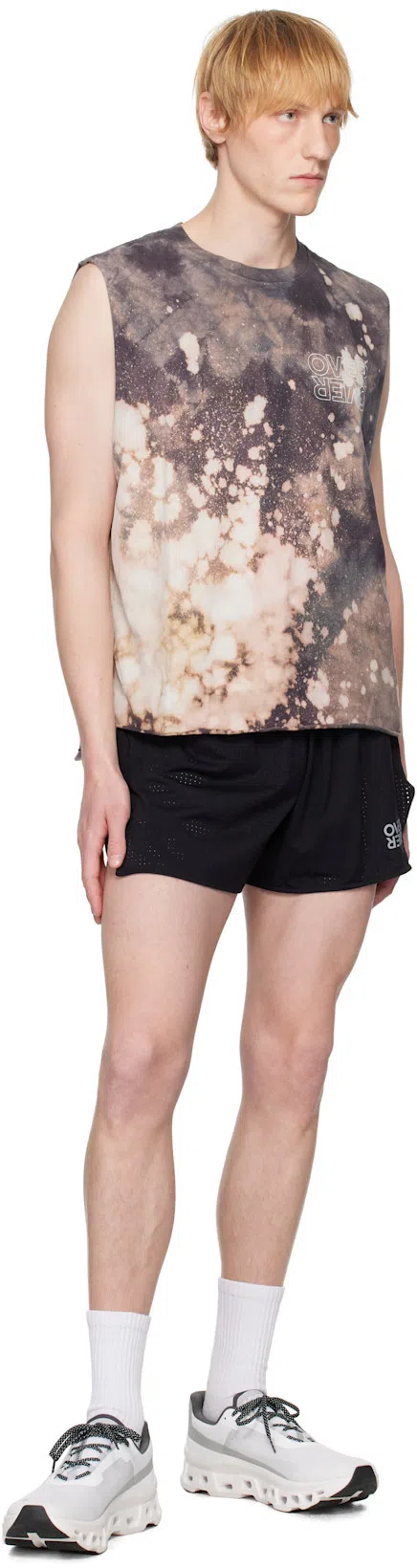 ON Sneakers Cloudmster In Animal Print