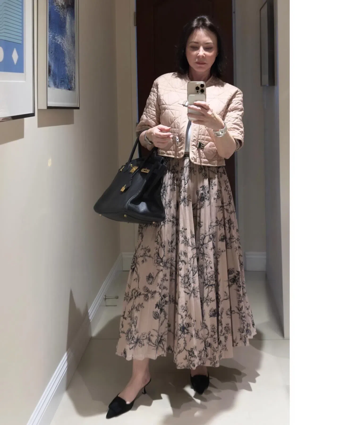 THE ROW Calibi Brushed Cotton Silk Jersey T-shirt In Bright White