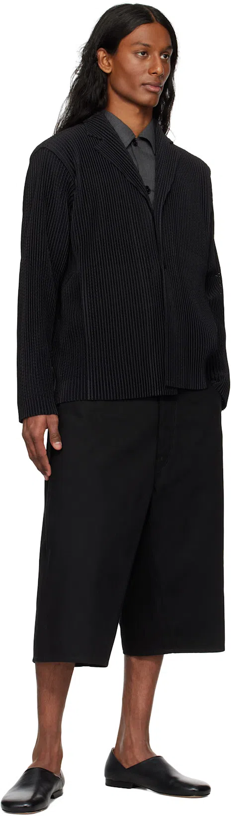 LEMAIRE Tailored Shirt In Gray