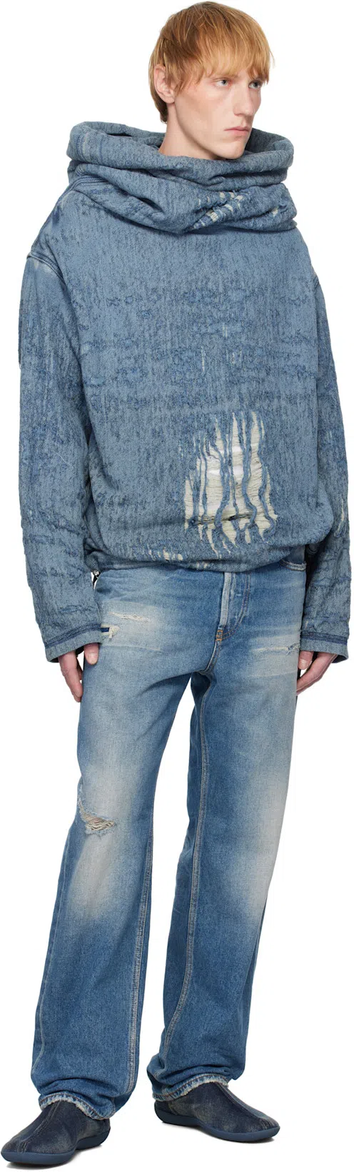 DIESEL Cotton T-shirt With Embroidered Details T-norm-int In White