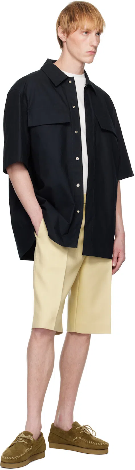 JIL SANDER Three-pack White Short-sleeved T-shirts In 100 White