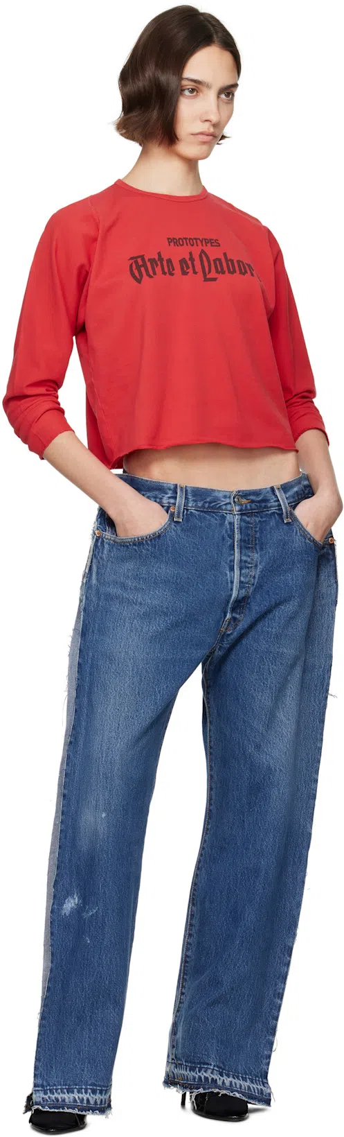 BALENCIAGA Avenue Sock Black Sandal In Patent Leather And Mesh