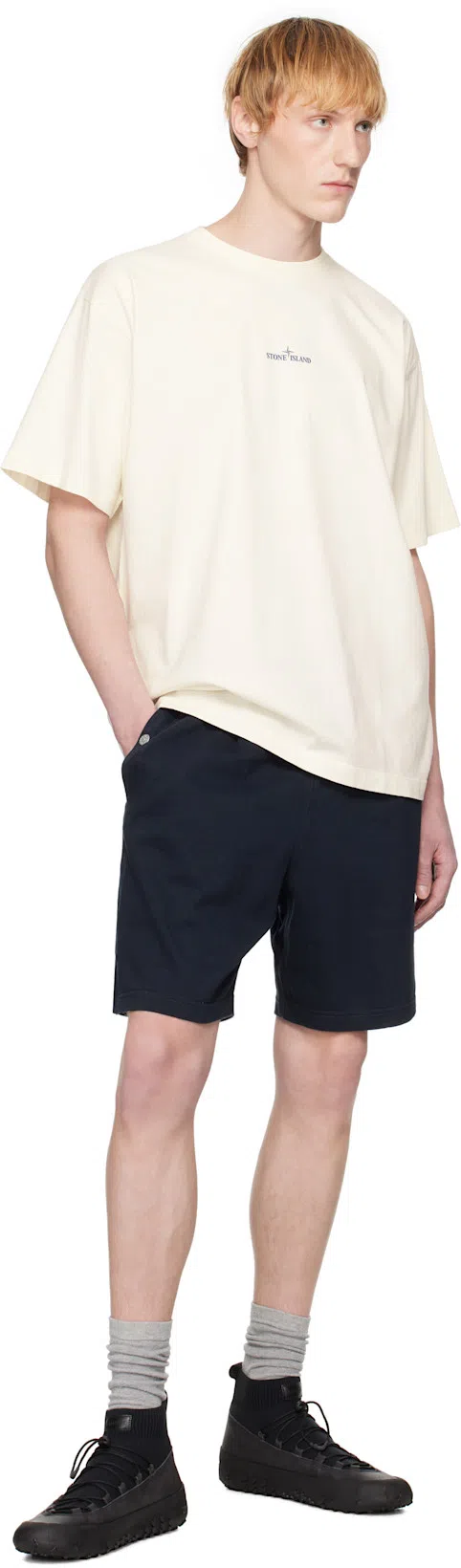 LEMAIRE Black Vibram Wrap On Sneakers