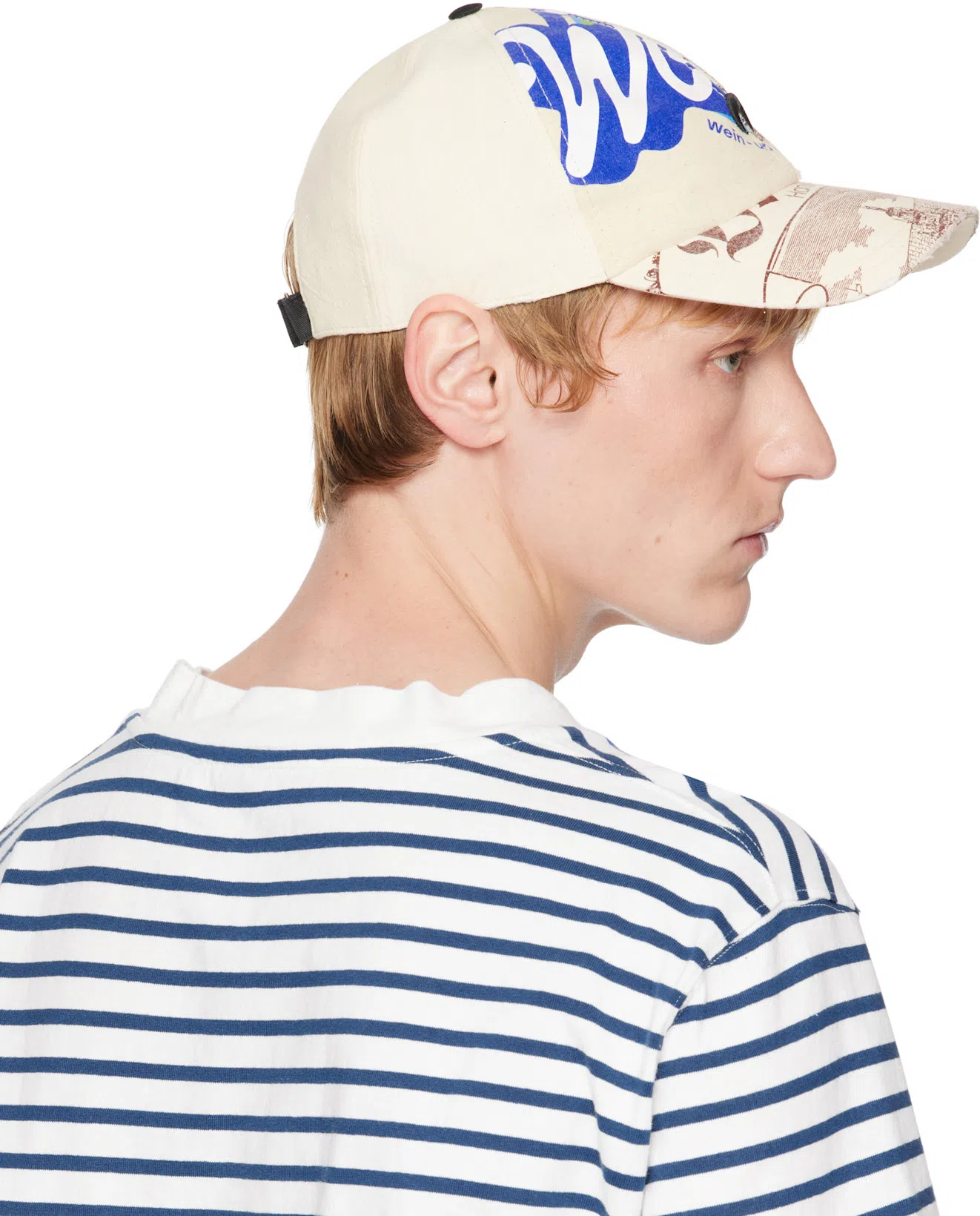 OUR LEGACY Bliss T-shirt In Blue