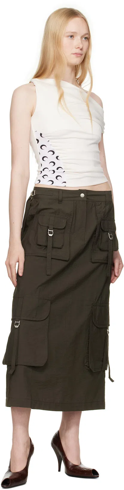 ACNE STUDIOS Knee Length And Midi Skirts In Grey