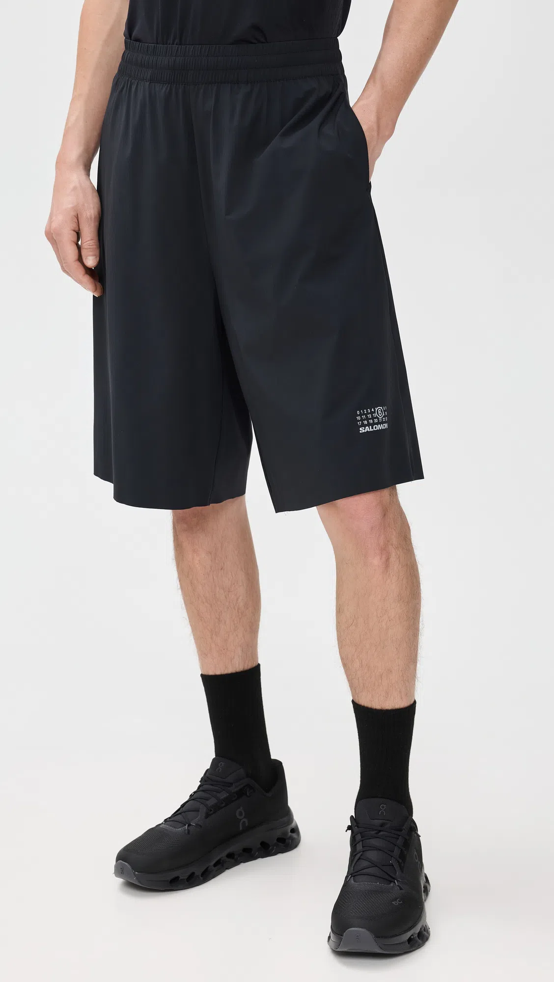 MM6 MAISON MARGIELA Mm6 X Salomon Edition Crewneck Tank Top Black