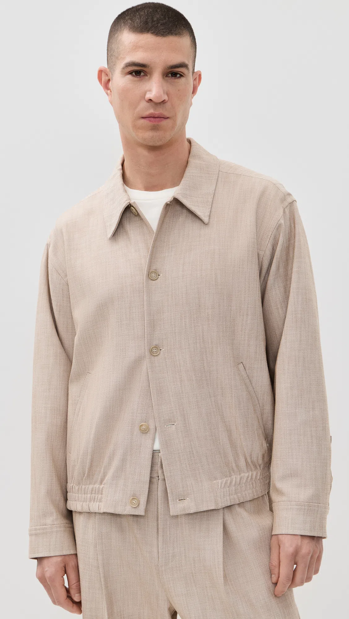 MADEWELL Oversized Soft Grain Shopper Tote Dark Carob