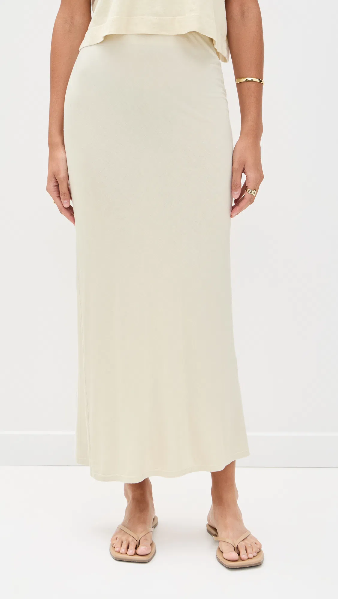 TORY BURCH Small Romy Pebble Leather Hobo Bag In Light Cream