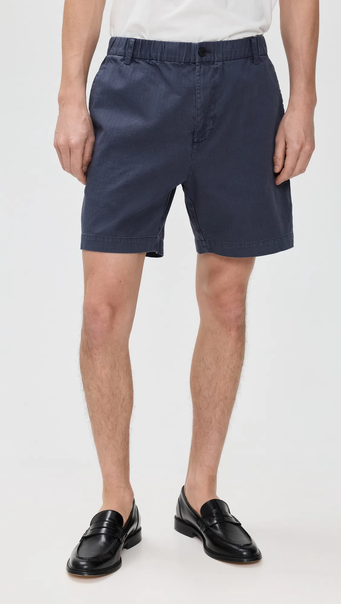 ALEX MILL Mill Shirt In Paper Poplin In White