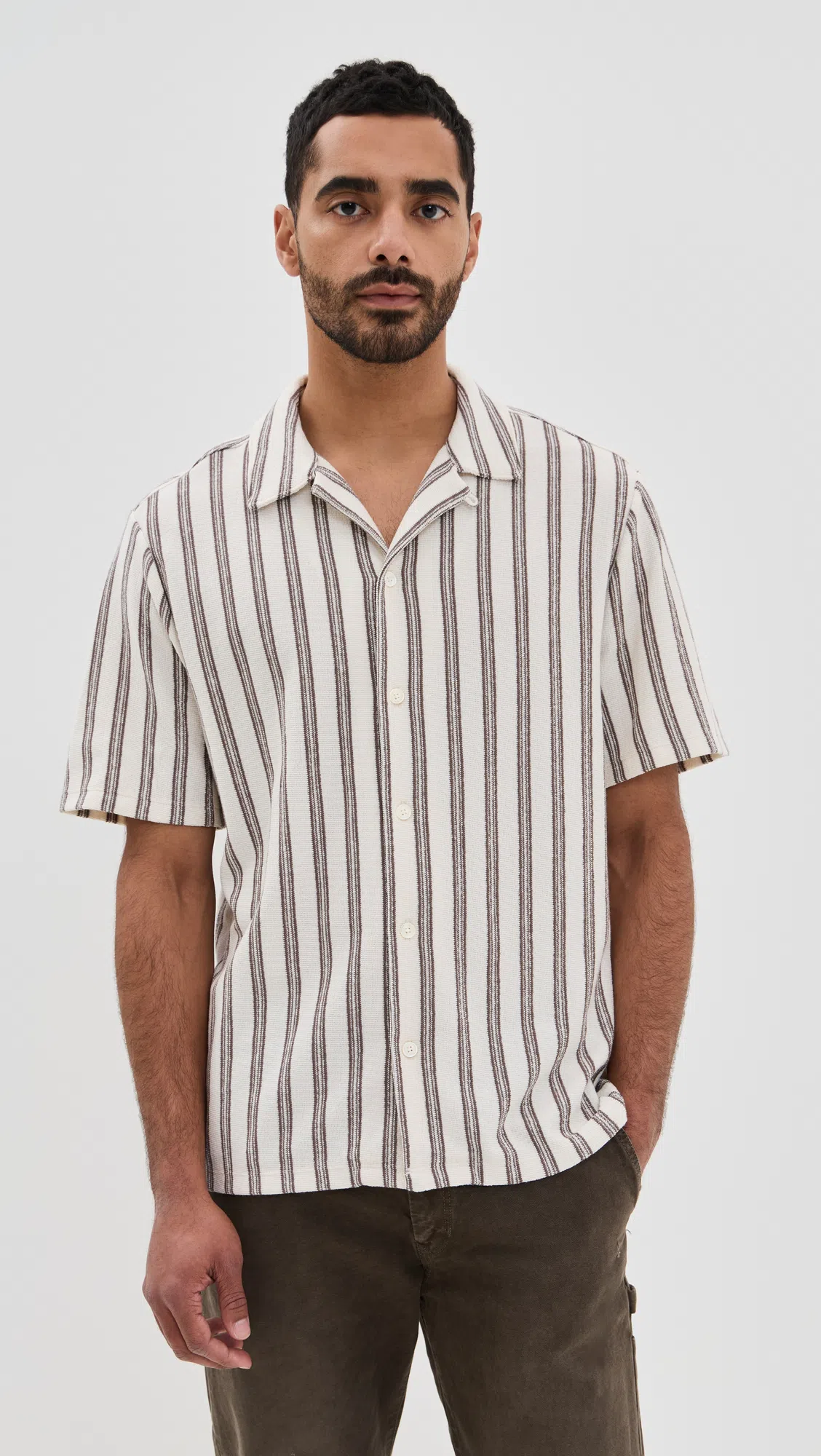 MADEWELL Allday Garment Dyed Cotton T-shirt In Black Coal